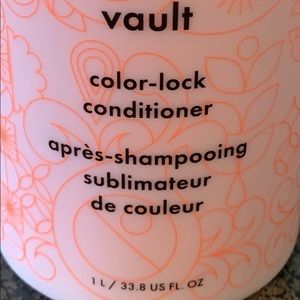 Amika Vault Color Lock Shampoo Conditioner 1 liter